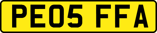 PE05FFA