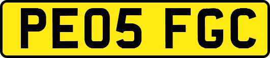 PE05FGC