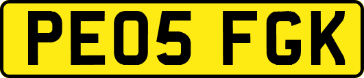 PE05FGK