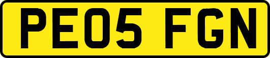 PE05FGN