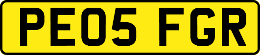 PE05FGR