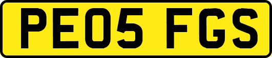 PE05FGS