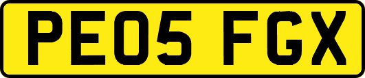 PE05FGX