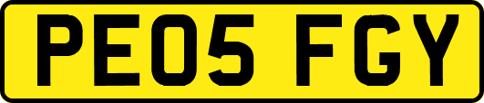 PE05FGY