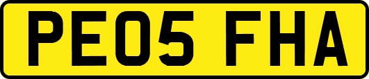 PE05FHA