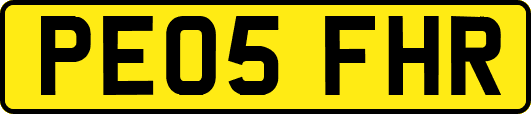 PE05FHR