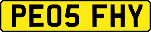 PE05FHY