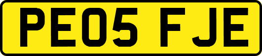 PE05FJE