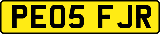 PE05FJR