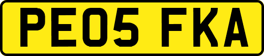 PE05FKA