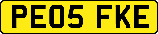 PE05FKE