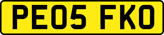 PE05FKO