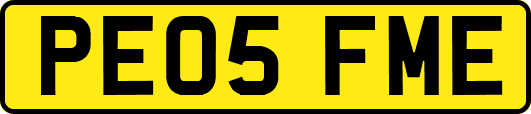 PE05FME