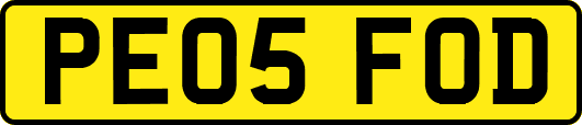 PE05FOD