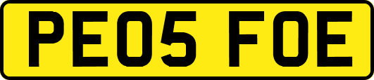 PE05FOE