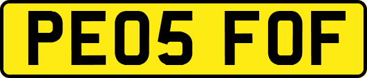 PE05FOF
