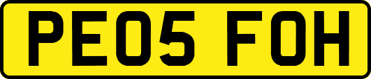 PE05FOH