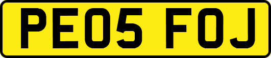 PE05FOJ