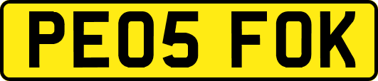 PE05FOK