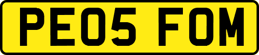 PE05FOM