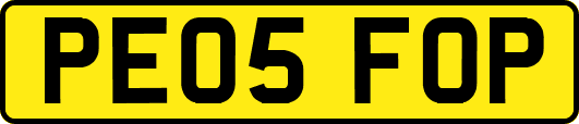 PE05FOP