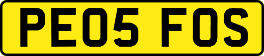PE05FOS