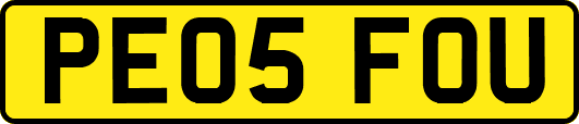 PE05FOU