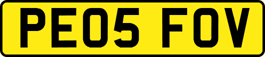 PE05FOV