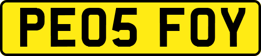 PE05FOY