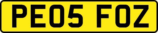 PE05FOZ