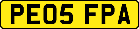 PE05FPA