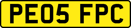 PE05FPC