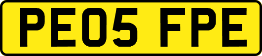 PE05FPE