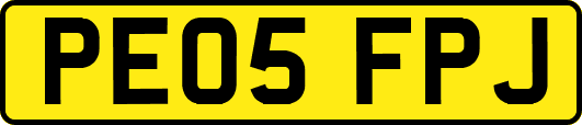 PE05FPJ