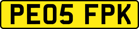 PE05FPK
