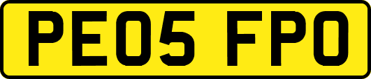 PE05FPO