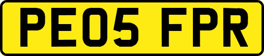PE05FPR