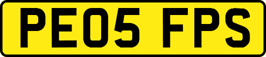 PE05FPS