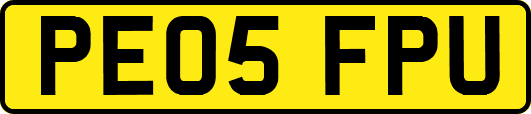 PE05FPU