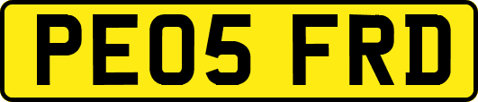 PE05FRD