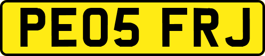 PE05FRJ