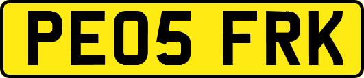 PE05FRK