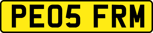 PE05FRM