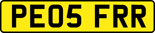 PE05FRR
