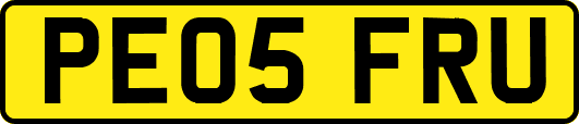 PE05FRU