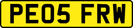 PE05FRW