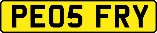 PE05FRY