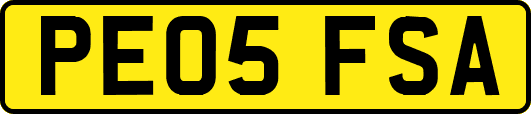 PE05FSA