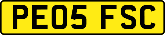PE05FSC