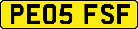 PE05FSF